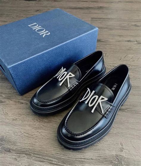 dior boy loafer|dior stussy loafers.